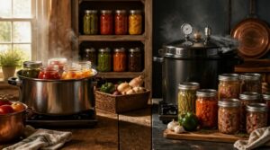 foods for each canning method foods for each canning method