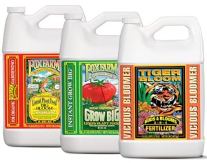 FoxFarm Soil Liquid Trio Pack B0155IDU3U