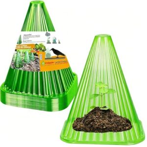 Fshow Garden Cloches,20 Pack Reusable B096FYLNP6