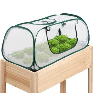 Garden Bed Cover, 45"x22"x16"(H), Plastic B0DB5KW6BQ
