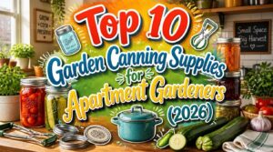 garden canning supplies for apartment gardeners garden canning supplies for apartment gardeners