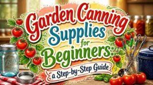 garden canning supplies for beginners garden canning supplies for beginners