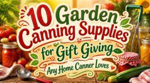 garden canning supplies for gift giving garden canning supplies for gift giving