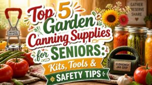 garden canning supplies for seniors garden canning supplies for seniors