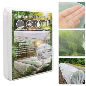 Garden Netting 10x33Ft Ultra Fine B0CRR86MDH