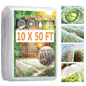 Garden Netting Pest Barrier, 10 B0DKP2P7WQ