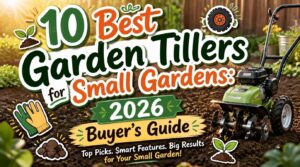 garden tillers for small gardens