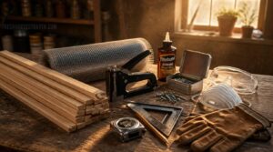 gather tools and materials gather tools and materials
