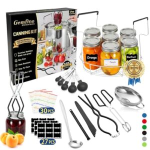 Gemfino Canning Supplies Starter Kit B0FJM5K354