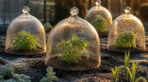 glass bell cloches glass bell cloches