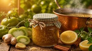 green tomato jam green tomato jam