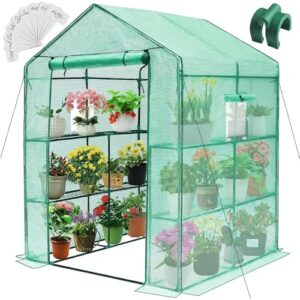 Greengro Greenhouse, 57 x 57 B0BZ3H5GXR