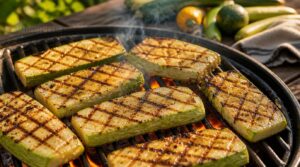 grilled squash planks grilled squash planks