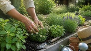 growing and caring for tea herbs growing and caring for tea herbs