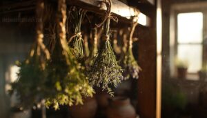 hanging herbs upside down hanging herbs upside down