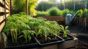 hardening off seedlings hardening off seedlings