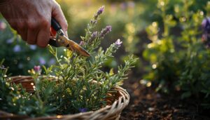 harvest herbs at peak flavor harvest herbs at peak flavor