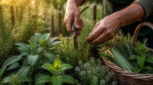harvest herbs for fast drying harvest herbs for fast drying