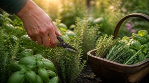 harvest herbs for peak flavor harvest herbs for peak flavor