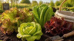 harvest timing by lettuce type harvest timing by lettuce type