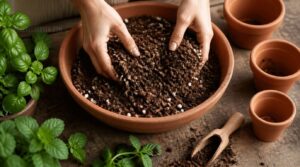 herb-friendly potting mix herb-friendly potting mix