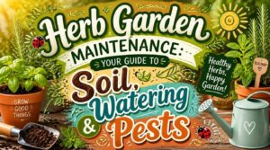 herb garden maintenance