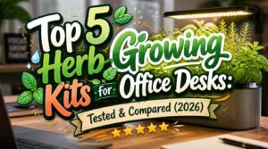 herb growing kits for office desks herb growing kits for office desks