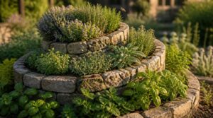 herb spirals herb spirals