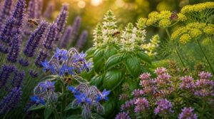 herbs that attract helpful pollinators herbs that attract helpful pollinators