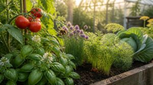 herbs that help vegetables thrive herbs that help vegetables thrive