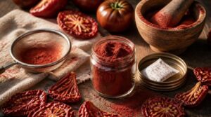homemade tomato powder homemade tomato powder