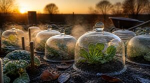 how cloches protect fall crops how cloches protect fall crops