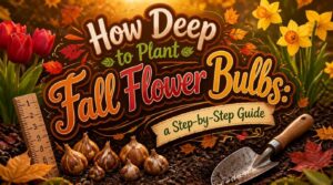how deep to plant fall flower bulbs how deep to plant fall flower bulbs