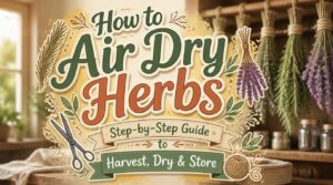how to air dry herbs how to air dry herbs