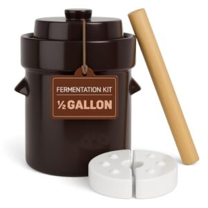 Humble House Fermentation Crock 1/2 B06XDS357N
