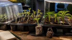 improve light, temperature, and roots improve light, temperature, and roots