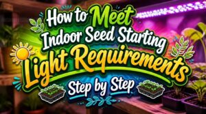 indoor seed starting light requirements indoor seed starting light requirements