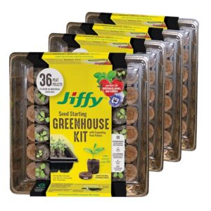 Jiffy Seed Starting Tray Kit B094DSLQW5