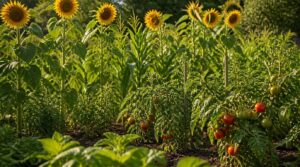keep tall plants northward keep tall plants northward