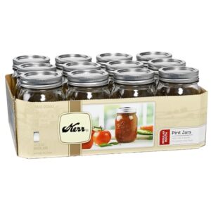 Kerr 1 Pint Canning Jar B007SXEPT4
