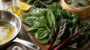 leafy greens leafy greens