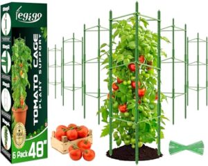 Legigo 6 Pack Tomato Cage for B09WDSXD6Y