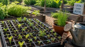 lettuce and herbs lettuce and herbs
