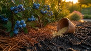 maintain acidity with mulch and fertilizer maintain acidity with mulch and fertilizer
