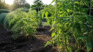 maintain airflow between plants maintain airflow between plants