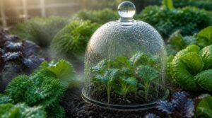 manage moisture under cloches manage moisture under cloches