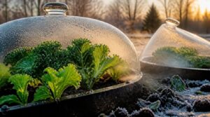manage moisture under cloches manage moisture under cloches
