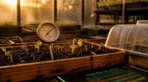 managing temperature for reliable germination managing temperature for reliable germination