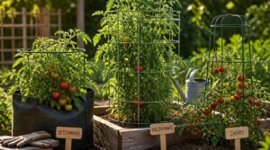 match cages to tomato growth match cages to tomato growth