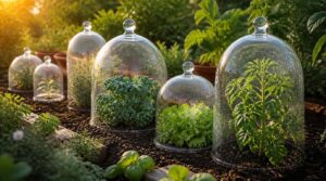 match cloche duration by crop match cloche duration by crop